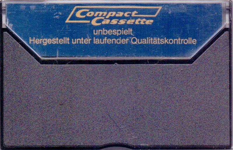 Compact Cassette ICA 90 Type II Chrome Germany