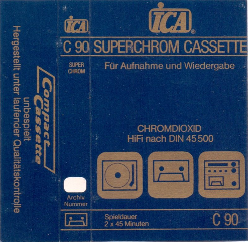 Compact Cassette: Unknown ICA -  90