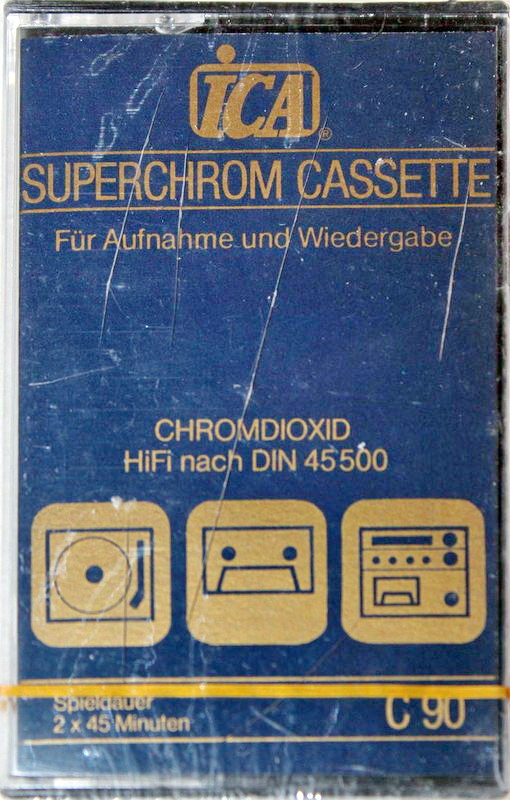 Compact Cassette: Unknown ICA -  90