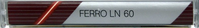 Compact Cassette Schneider Ferro LN 60 Type I Normal 1985 Europe