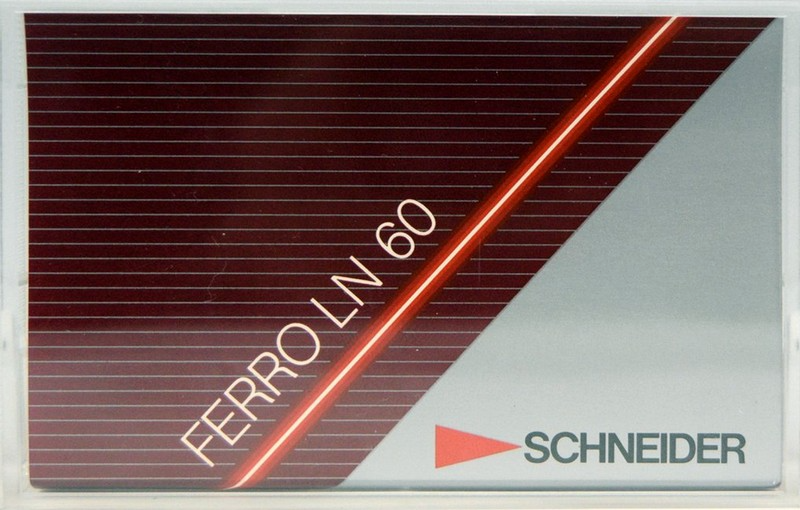 Compact Cassette:  Schneider - LN 60