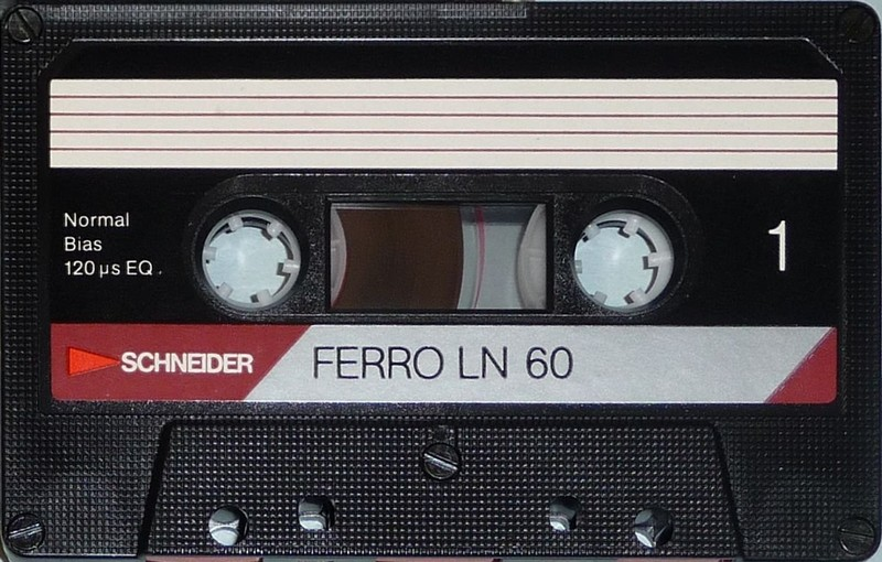 Compact Cassette:  Schneider - LN 60