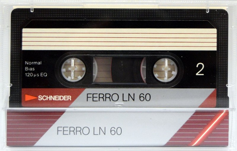 Compact Cassette:  Schneider - LN 60