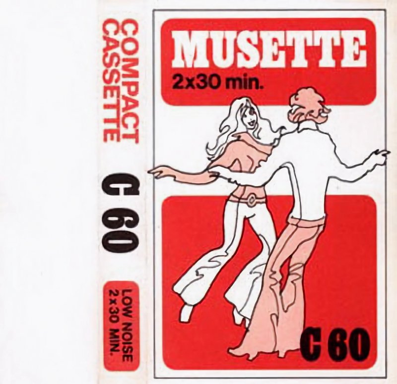 Compact Cassette Musette 60 Type I Normal 1977