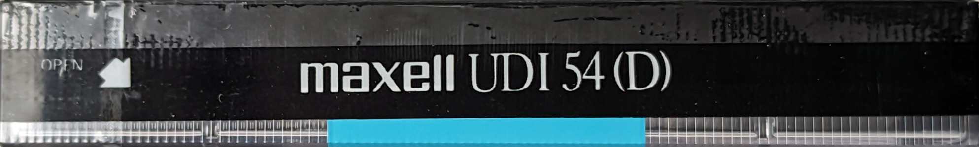 Compact Cassette Maxell UDI / UD1 54 Type I Normal 1988 Japan