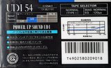 Compact Cassette Maxell UDI / UD1 54 Type I Normal 1988 Japan