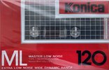 Compact Cassette Konica ML 120 Type I Normal 1985 USA