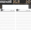 Compact Cassette Maxell XLII 60 Type II Chrome 1998 Europe