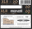 Compact Cassette Maxell XLII 60 Type II Chrome 1998 Europe