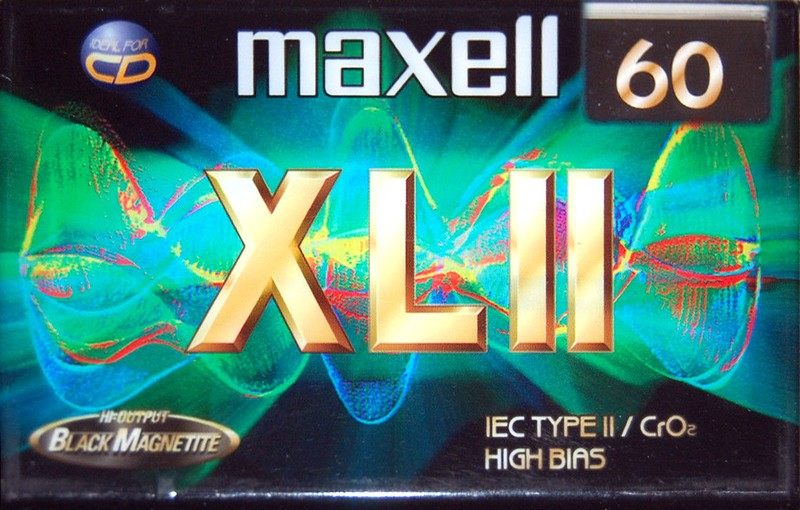 Compact Cassette: Maxell / Hitachi Maxell - XLII 60