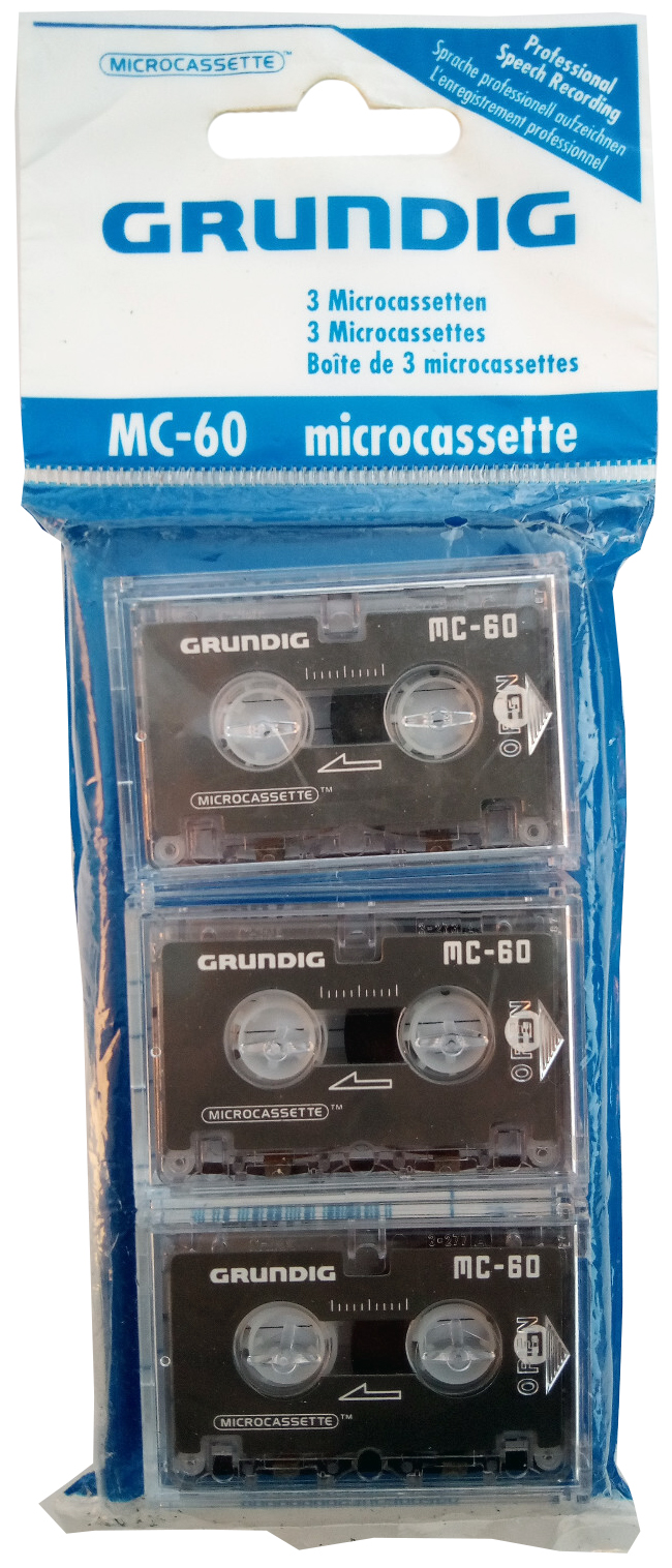Soft Pack Grundig 60 Type I Normal Europe