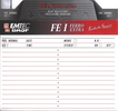 Compact Cassette Emtec FE I Ferro Extra 100 Type I Normal 1999 Europe