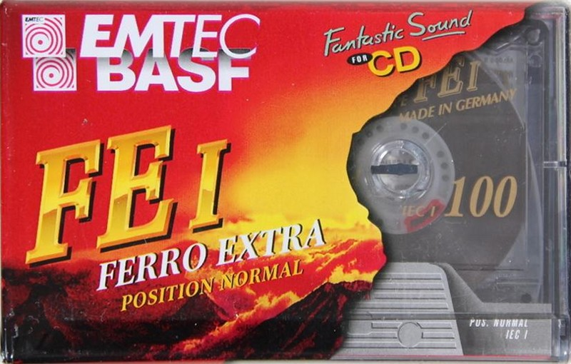 Compact Cassette: EMTEC Emtec - FE I 100