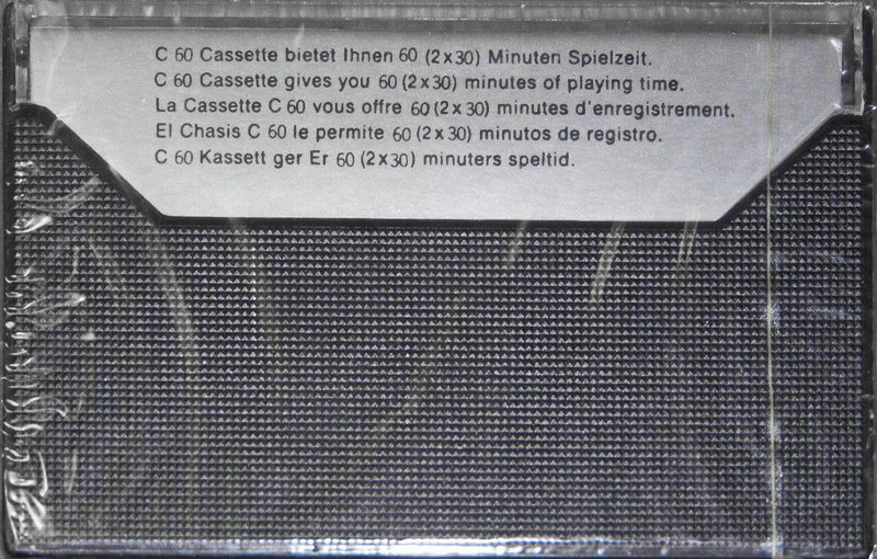 Compact Cassette:  Present -  60