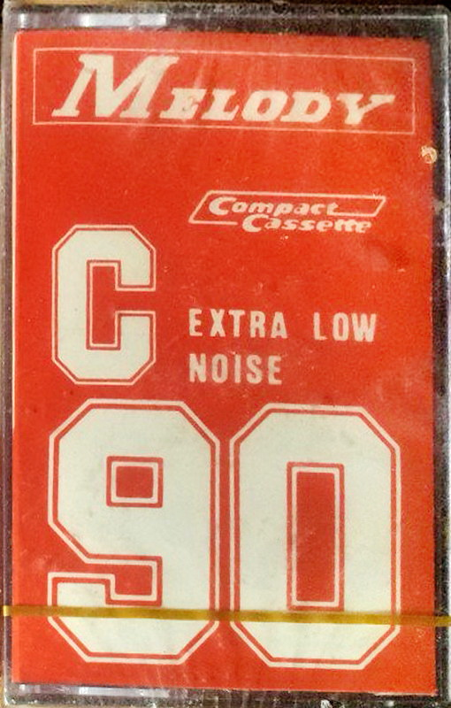 Compact Cassette Melody 90 Type I Normal 1980 Hong Kong