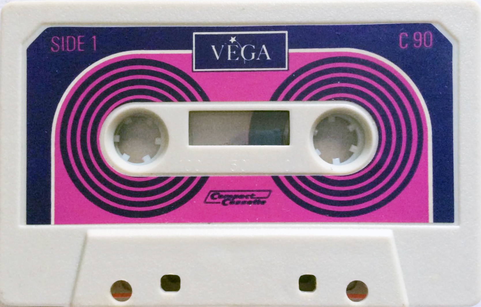 Compact Cassette Vega 90 Type I Normal Unknown Country