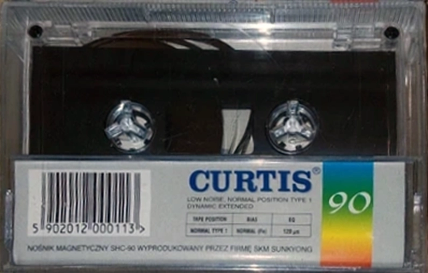Compact Cassette Curtis SH 90 Type I Normal Poland