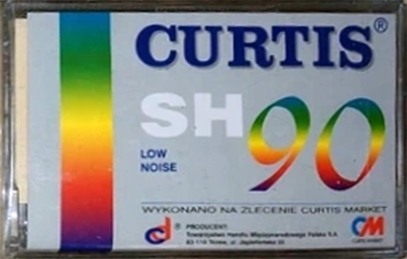 Compact Cassette Curtis SH 90 Type I Normal Poland
