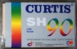 Compact Cassette Curtis SH 90 Type I Normal Poland