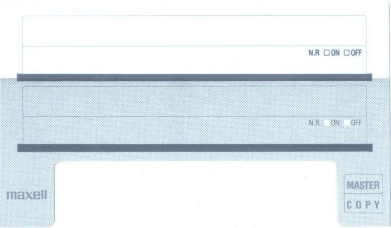 Compact Cassette Maxell CD`s II / CD`s 2 74 Type II Chrome 1992 Japan