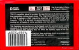 Compact Cassette TDK D 120 Type I Normal 1982 Australia, Europe
