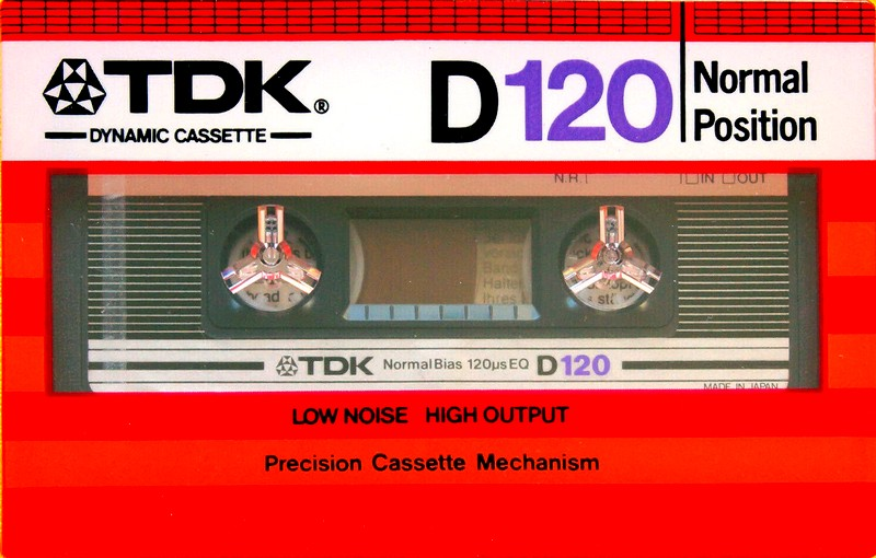 Compact Cassette: TDK  - D 120