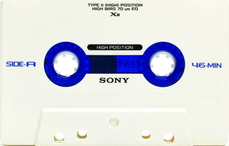 Compact Cassette: Sony  - Purestyle 46