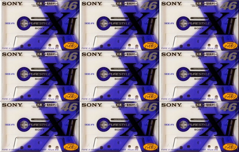 Compact Cassette: Sony  - Purestyle 46