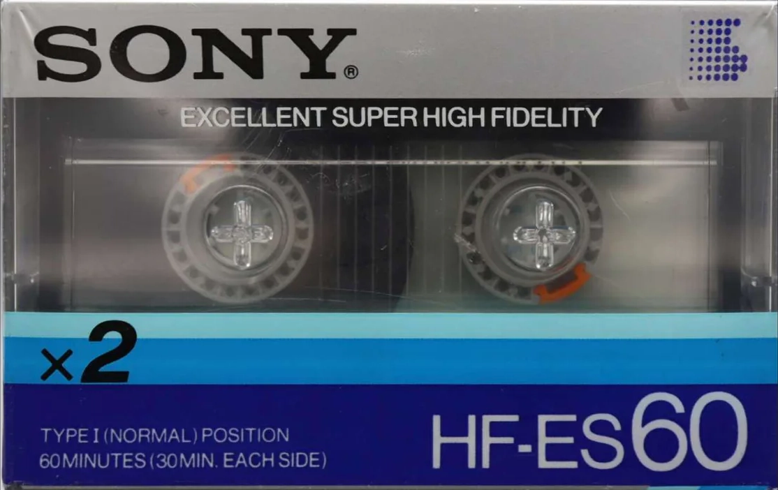 2 pack: Sony  - HF-ES 60