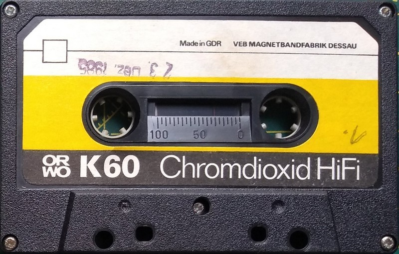 Compact Cassette: ORWO / Dessauer ORWO -  60