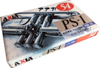 Compact Cassette AXIA PS-I / PS-1 54 "PS1H 54" Type I Normal 1996 Japan