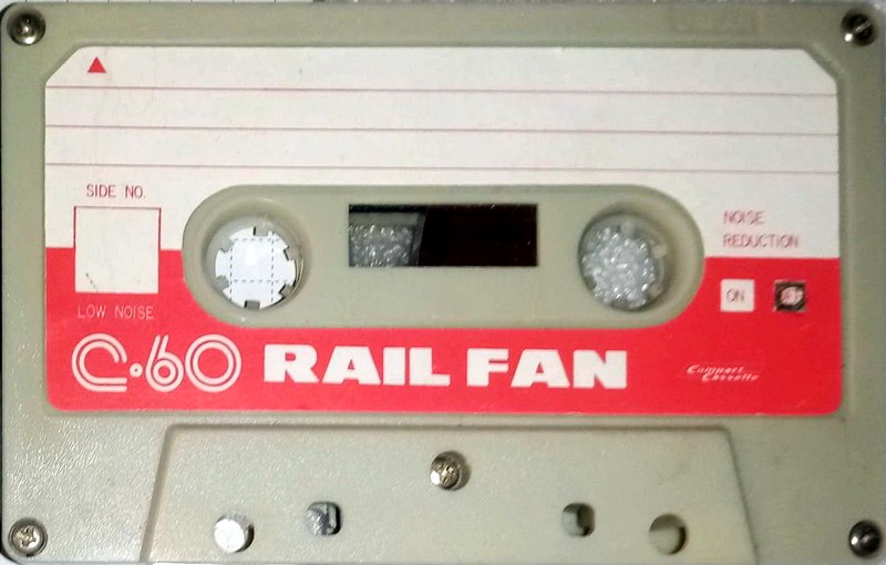 Compact Cassette:  Rail Fan -  60