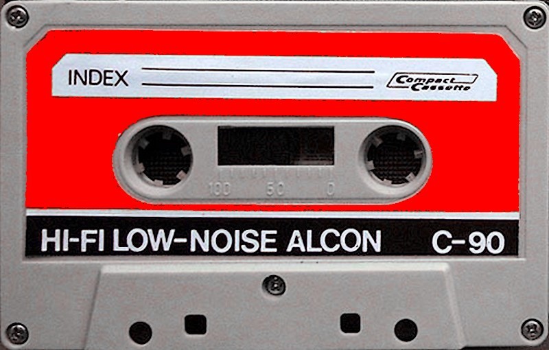 Compact Cassette Alcon 90 Type I Normal Hong Kong