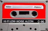 Compact Cassette Alcon 90 Type I Normal Hong Kong