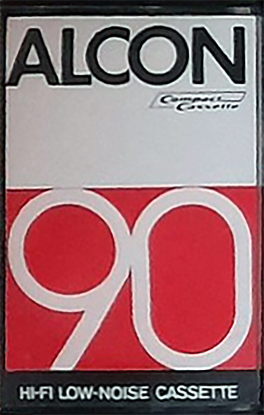Compact Cassette Alcon 90 Type I Normal Hong Kong