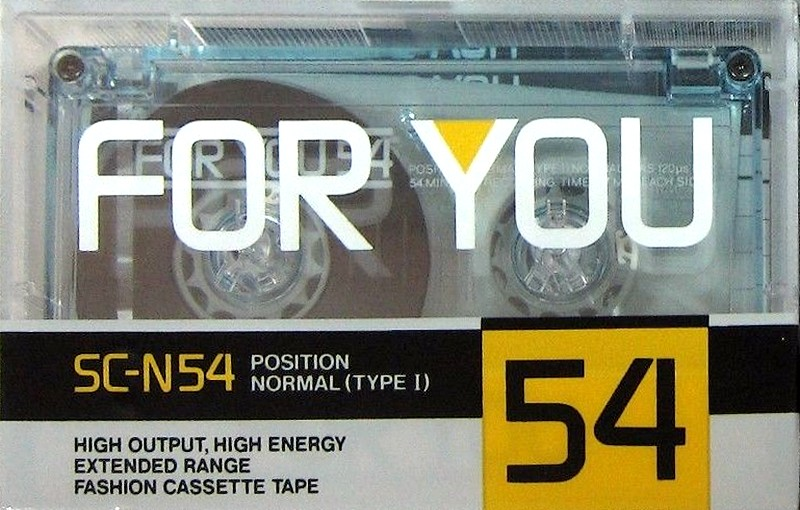 Compact Cassette: Maxell / Hitachi Hitachi - For You 54