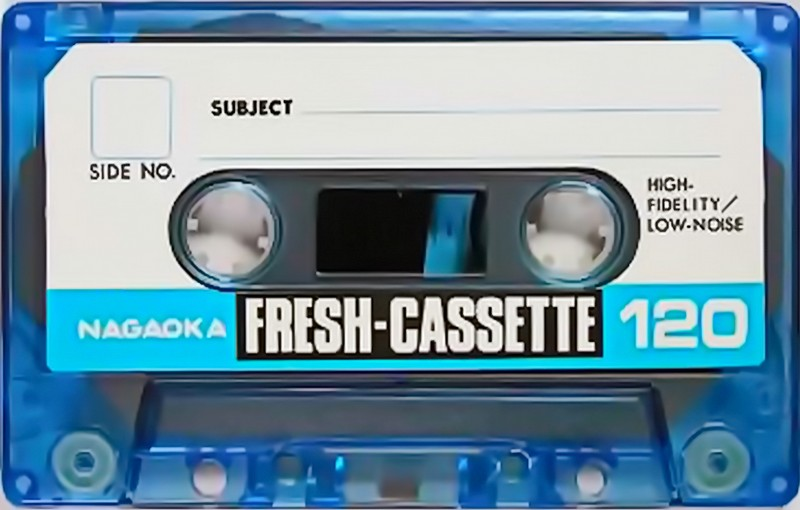 Compact Cassette:  Nagaoka - Fresh 120