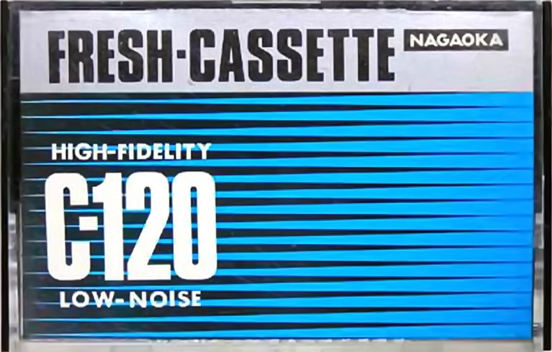 Compact Cassette:  Nagaoka - Fresh 120