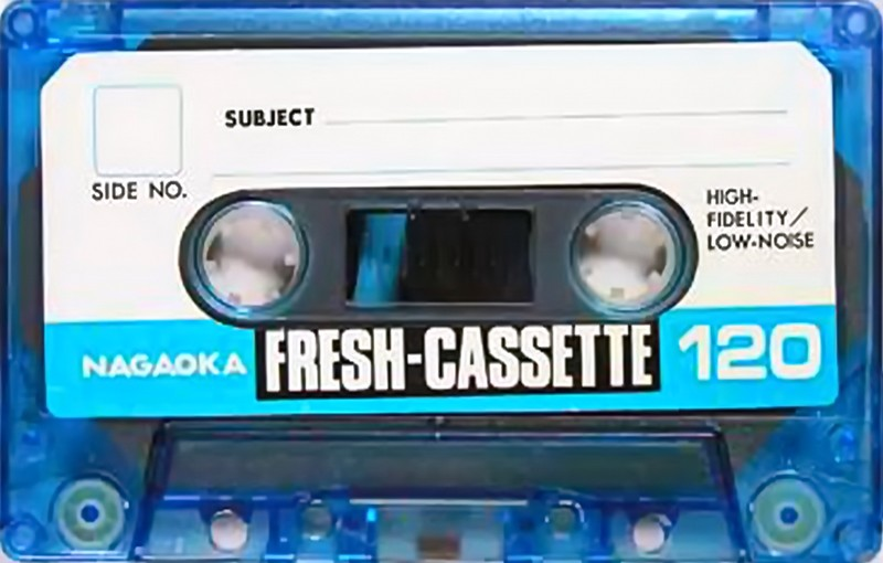 Compact Cassette:  Nagaoka - Fresh 120