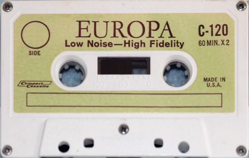 Compact Cassette: Unknown Europa -  120