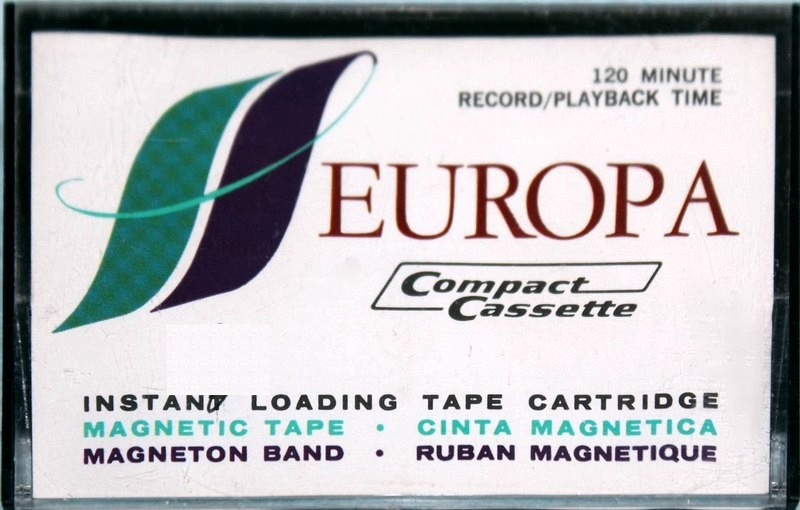 Compact Cassette: Unknown Europa -  120