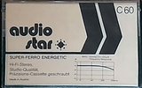 Compact Cassette Audio Star 60 Type I Normal Australia