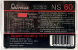 Compact Cassette Gima 60 "NS" Type I Normal USSR