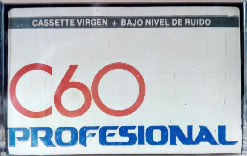 Compact Cassette:  Profesional -  60