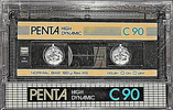 Compact Cassette RAKS Penta 90 Type I Normal Europe