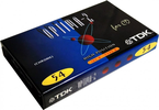 Compact Cassette TDK Optima 54 Type II Chrome 2001 Europe