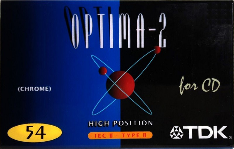 Compact Cassette: TDK  - Optima-2 54