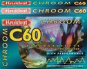 Compact Cassette Kruidvat 60 Type II Chrome Netherlands