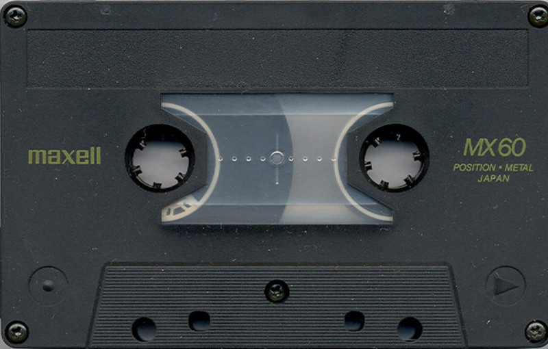 Compact Cassette: Maxell / Hitachi Maxell - MX 60