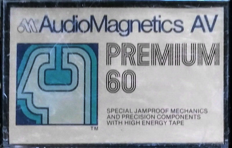 Compact Cassette:  Audio Magnetics - AV 60